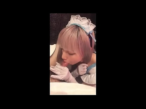 ❤️ Idol japonesa [mayuka], disfraz de criada francesa, parte 1, mamada y paja con loción Porno bonito en es.nomescriativos.top ❌️